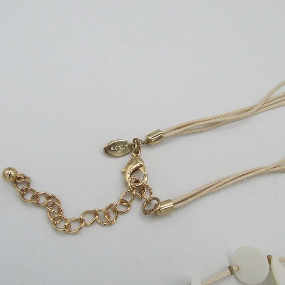 Chico's Statement Tassel Necklace 26